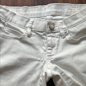 Lilly Pulitzer White Denim Shorts